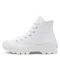 converse white high lugged