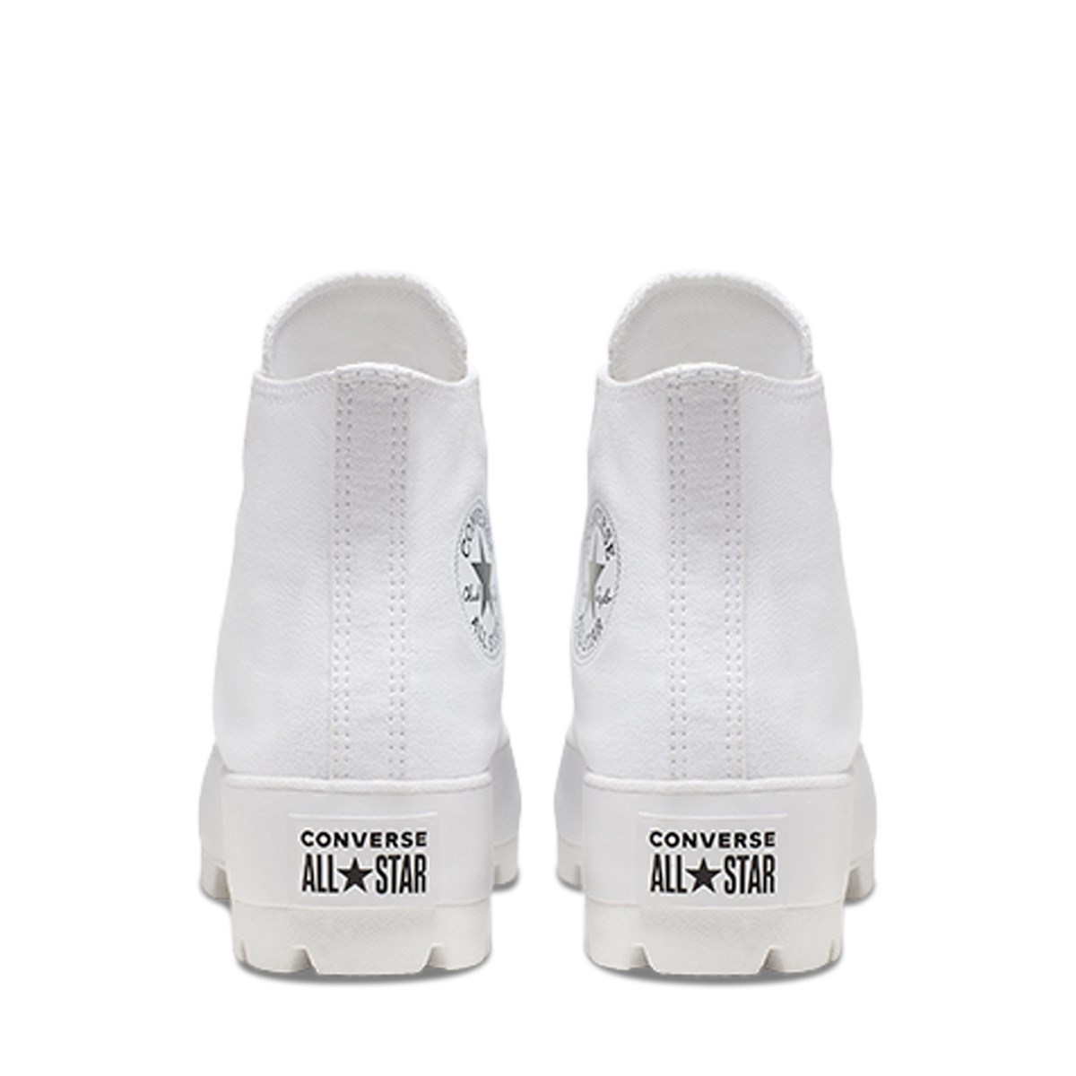 Women's Chuck Taylor Hi Lugged Sneakers in White | Little Burgundy