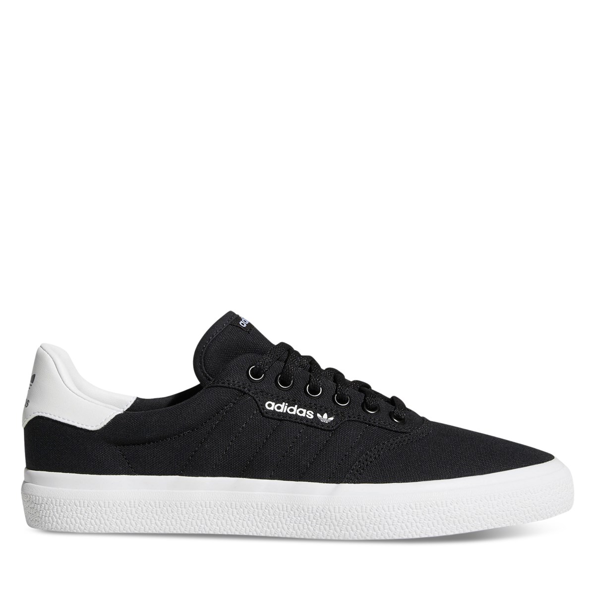 Men's 3MC Vulc Sneakers in Black/White