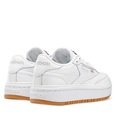 Club C Double Sneakers in White/Gum 