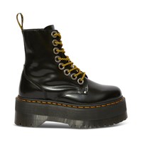 doc martens little burgundy