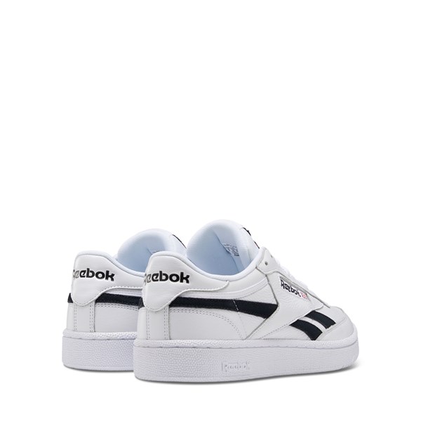 Men's Club C Revenge Sneakers in White/Black | Little Burgundy
