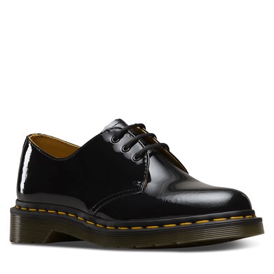 Women's 1461 Patent Shoes in Black 