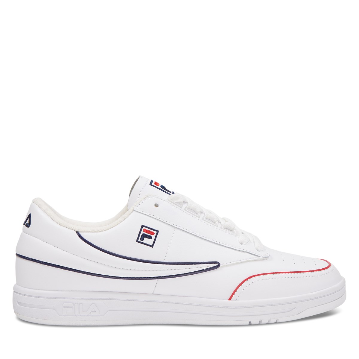 Tennis 88 Contrast Piping Sneakers 