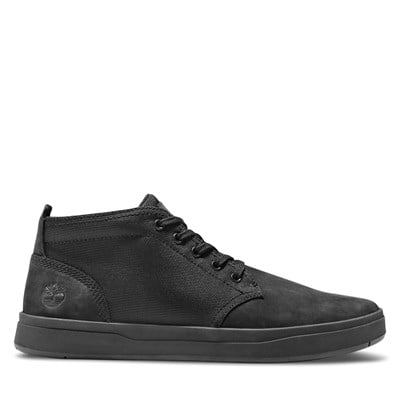 Men's Davis Square Chukka Shoes in Black