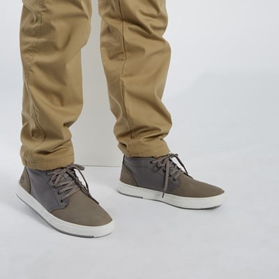 Men's Davis Square Chukka Shoes in Grey Alternate View
