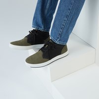 timberland davis square chukka boots in black