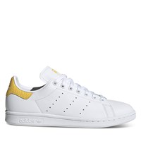 stan smith 2 Jaune femme