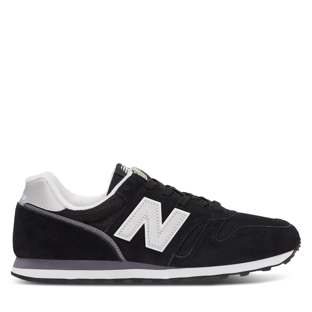 new balance 373 mens black