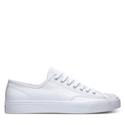 jack purcell all white leather