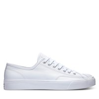 Baskets Jack Purcell en cuir blanc pour hommes Baskets Jack Purcell en cuir blanc pour hommes