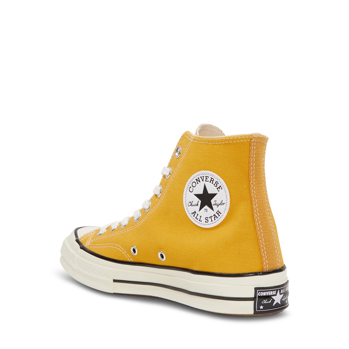 converse yellow high