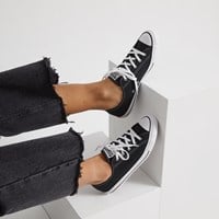 Alternate view of Women's Chuck Taylor All Star Dainty Sneakers in Black
