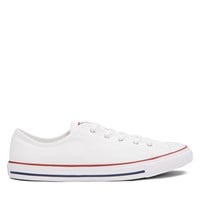 Baskets Chuck Taylor All Star Dainty blanches pour femmes