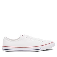 converse dainty white