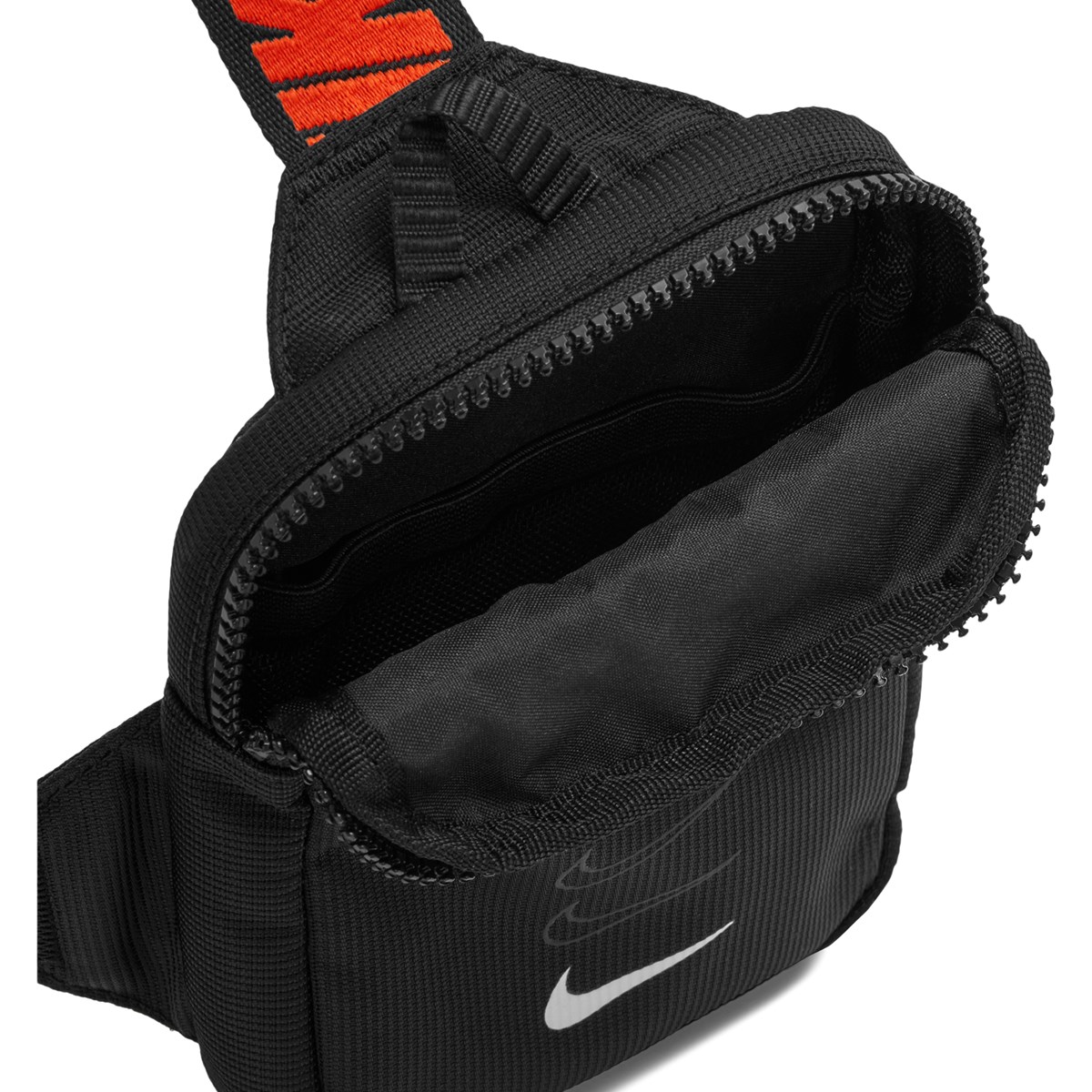 Nike Advance Crossbody Bag in Black | Little Burgundy