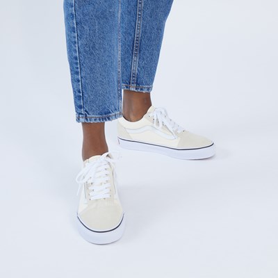 light yellow womens vans