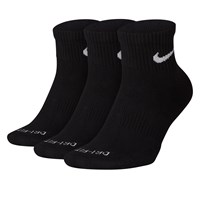 Everyday Plus Ankle Socks in Black