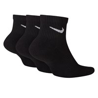 Everyday Plus Ankle Socks in Black Alternate View