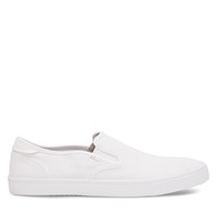 Chaussures Baja Slip-Ons blanches pour hommes