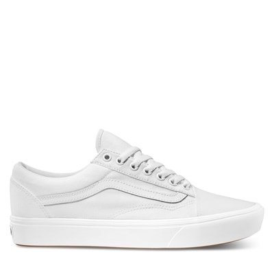 Baskets ComfyCush Old Skool blanches