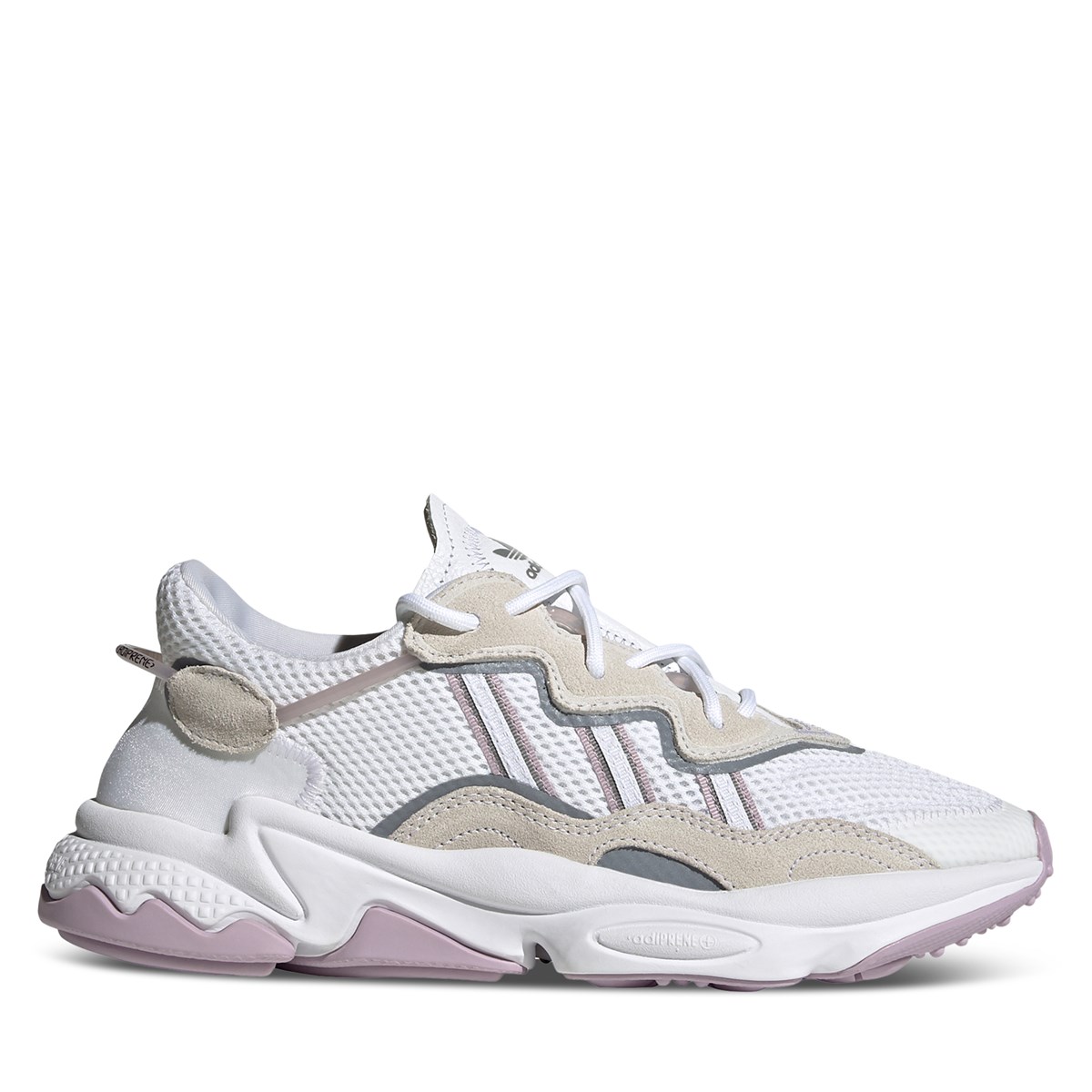 adidas women's ozweego white