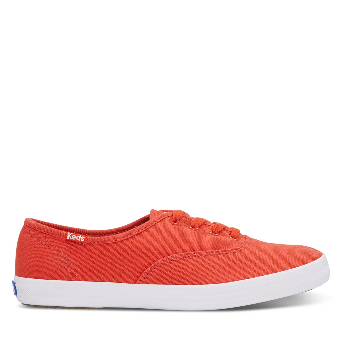 Women's Champion Oxford Sneakers in Red | Little Burgundy