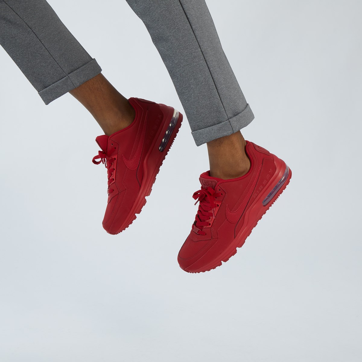 Men's Air Max LTD 3 Sneakers in Red 