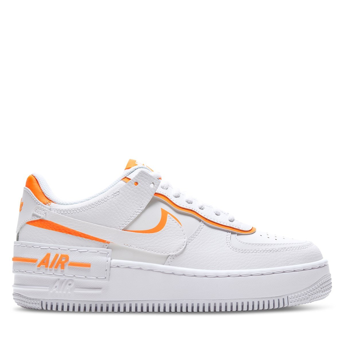 Air Force 1 Shadow Sneakers in White 