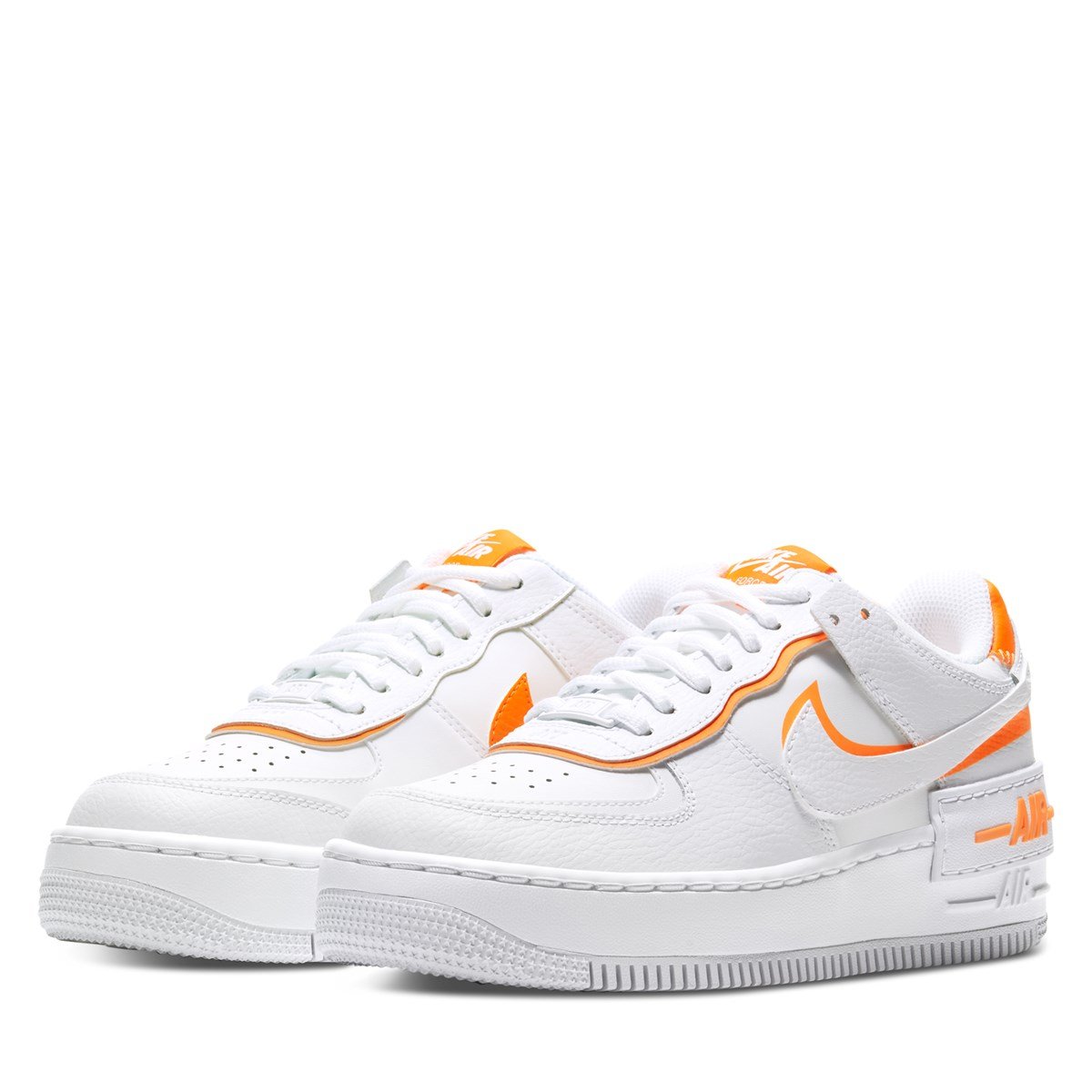 Baskets Air Force 1 Shadow blanches pour femmes