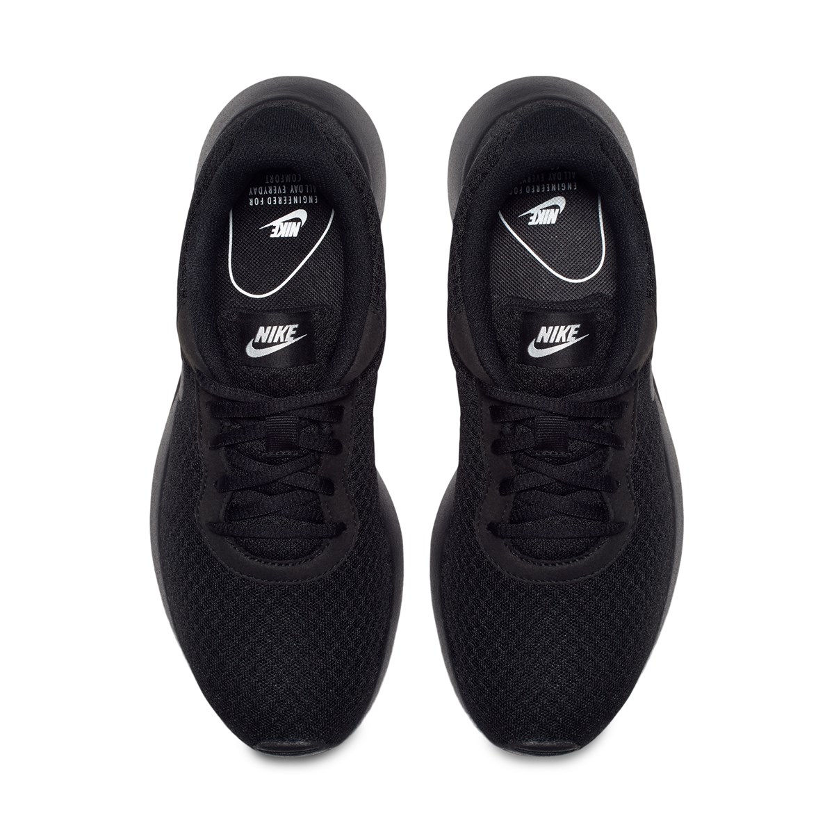 women's tanjun sneakers in black