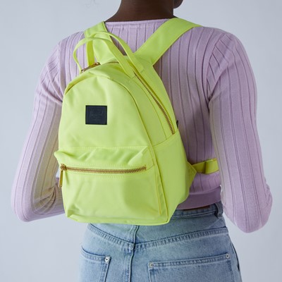 herschel yellow mini backpack