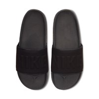black slides men
