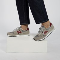 Men's 373 Sneakers in Grey | Little Burgundy