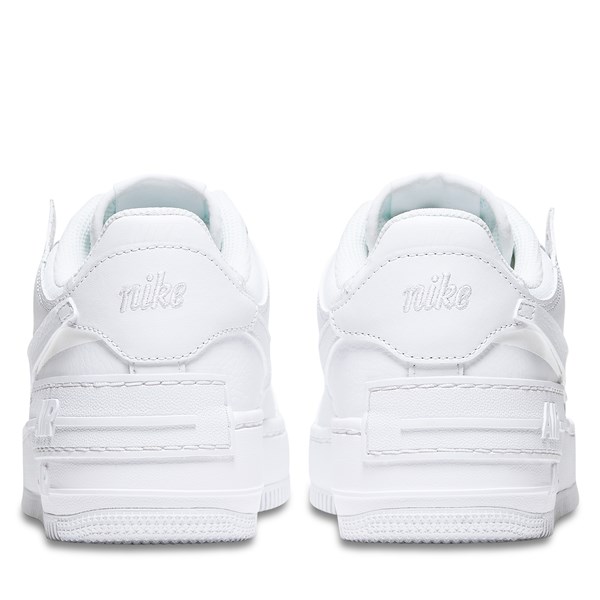 nike air force 1 shadow white and burgundy