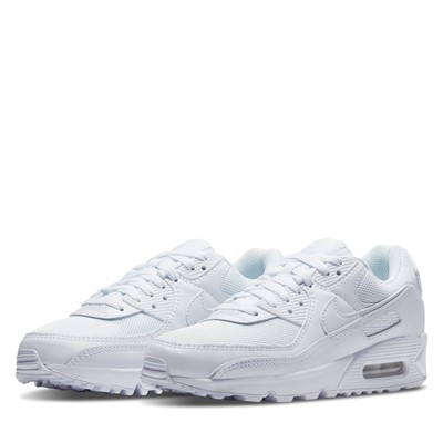 air max 90 white silver