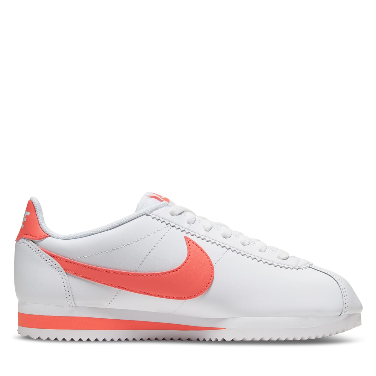 red cortez shoes