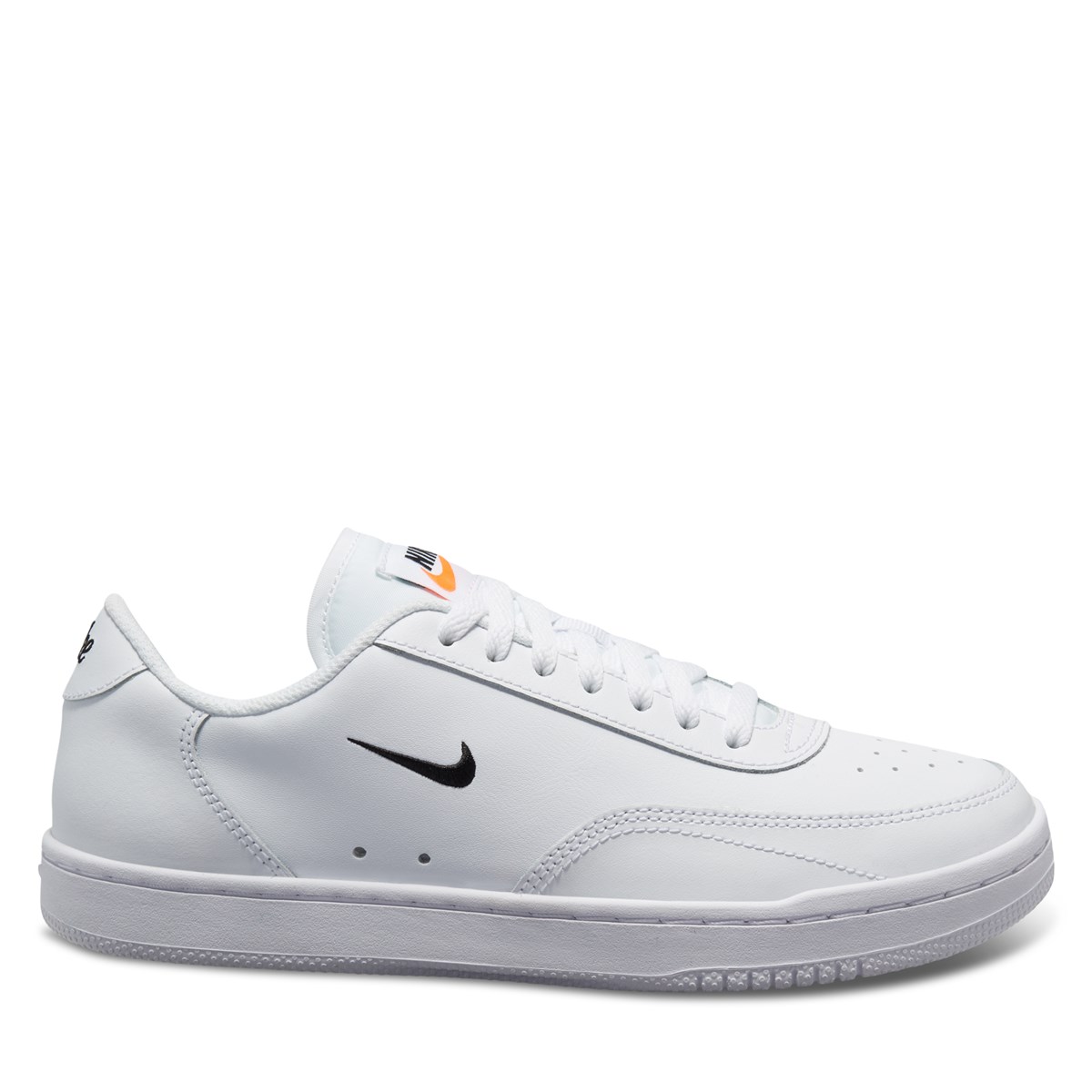 Women's Court Vintage Sneakers in White 