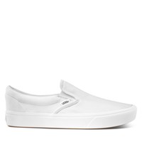 ComfyCush Classic Slip-Ons in White