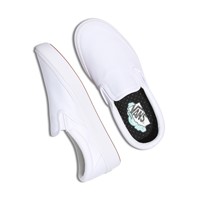 ComfyCush Classic Slip-Ons in White Alternate View