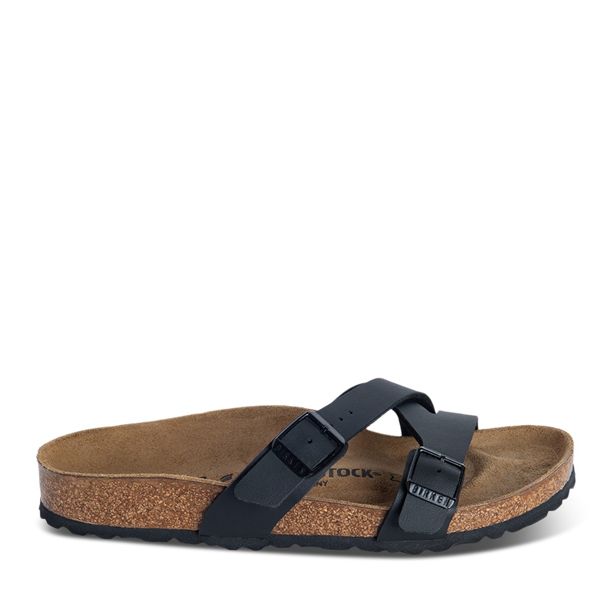 Women's Yao Sandals in Black | Little 