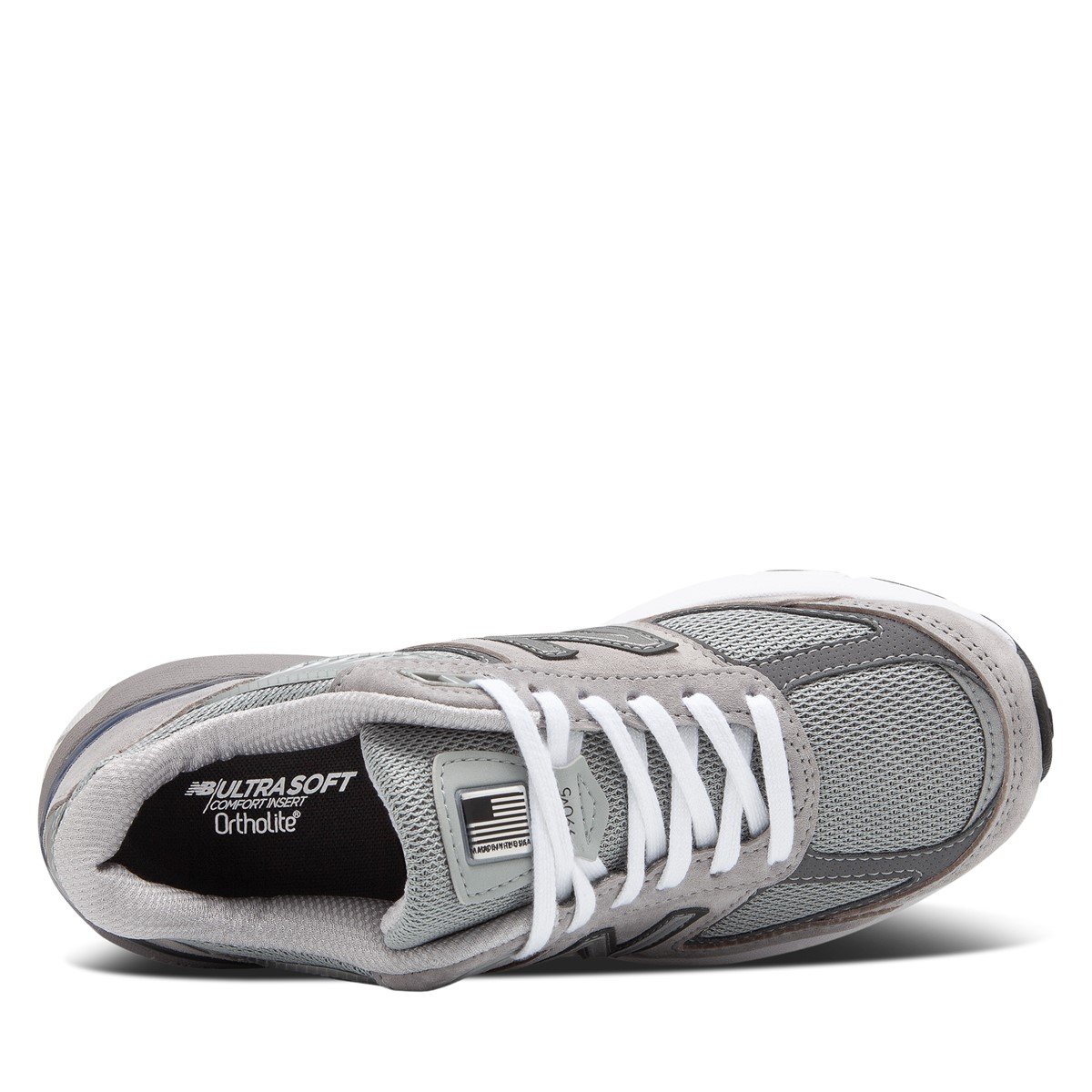Women's 990V5 Sneakers in Grey | Little Burgundy