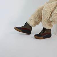 Alternate view of Men's Standard Mid MTE Boots in Brown