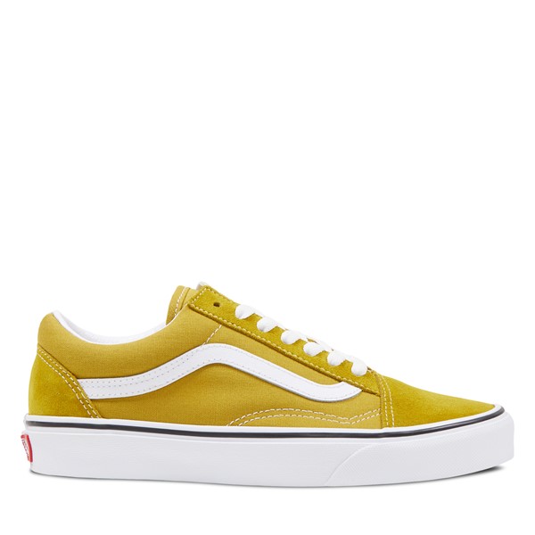 Women's Old Skool Sneakers in Dark Yellow