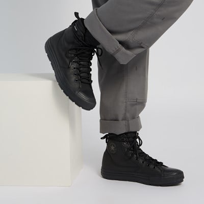 Men's Utility All Terrain Chuck Taylor All Star Boots in Black Alternate View