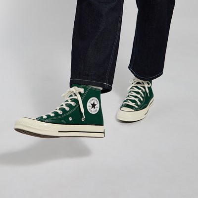 green 70s converse