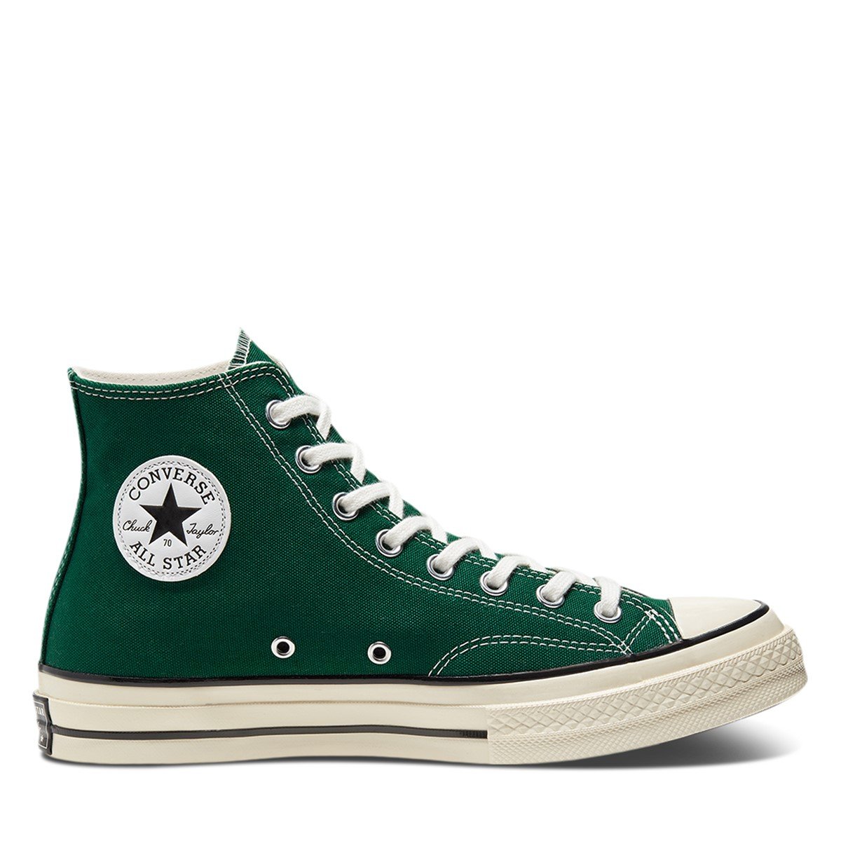 Chuck 70 Hi Sneakers in Forest Green 