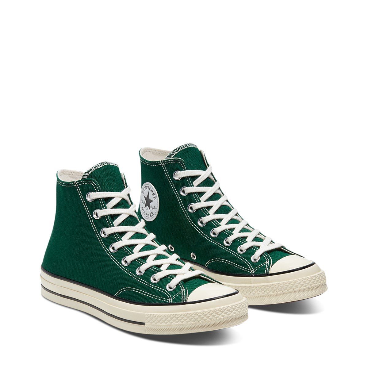 Chuck 70 Hi Sneakers in Forest Green 