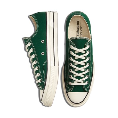 converse chuck 70 low top green