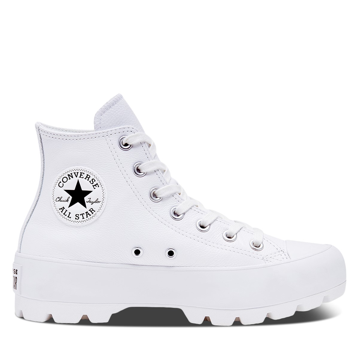 womens leather chuck taylors